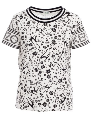 Футболка KENZO (3180): фото - Invogue